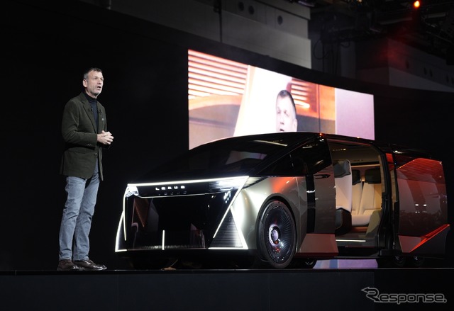 レクサス LSコンセプト（ジャパンモビリティショー2025）