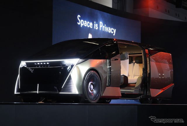 レクサス LSコンセプト（ジャパンモビリティショー2025）