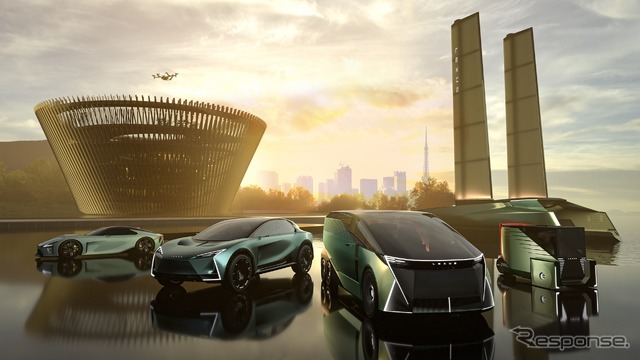 レクサスの新たな世界観