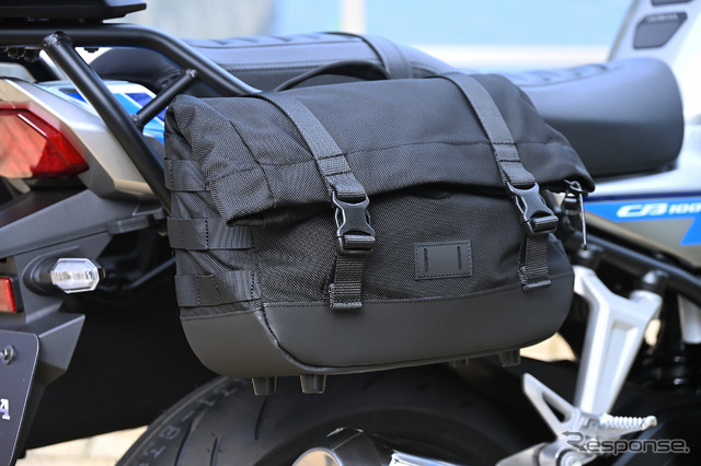 ホンダ CB1000Fの純正アクセサリー装着車