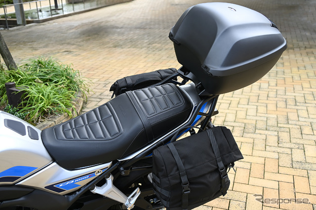 ホンダ CB1000Fの純正アクセサリー装着車