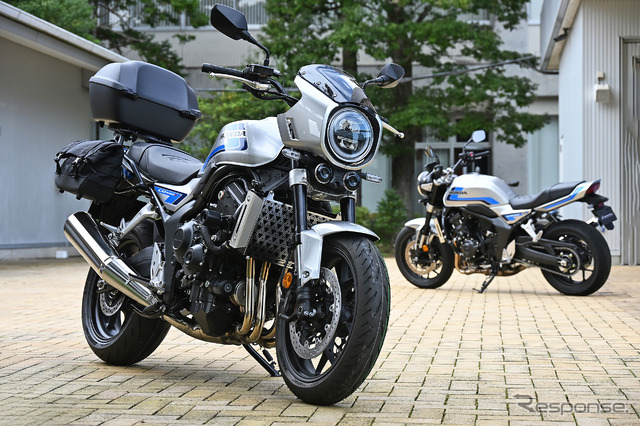 ホンダ CB1000Fの純正アクセサリー装着車