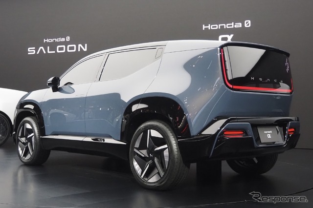 ホンダ0アルファ（ジャパンモビリティショー2025）