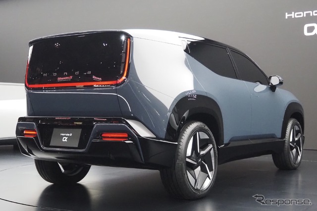 ホンダ0アルファ（ジャパンモビリティショー2025）