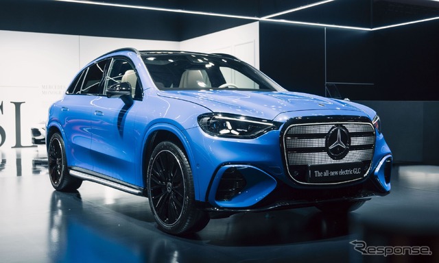 メルセデスベンツ GLC 新型（ジャパンモビリティショー2025）