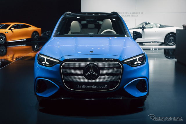 メルセデスベンツ GLC 新型（ジャパンモビリティショー2025）