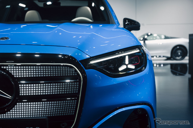 メルセデスベンツ GLC 新型（ジャパンモビリティショー2025）