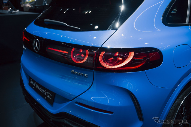 メルセデスベンツ GLC 新型（ジャパンモビリティショー2025）