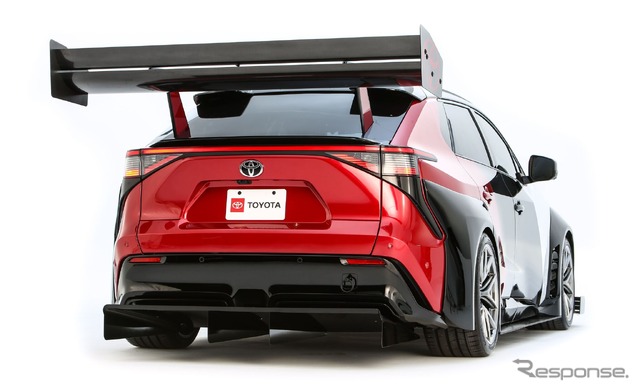 トヨタ bZタイムアタックコンセプト