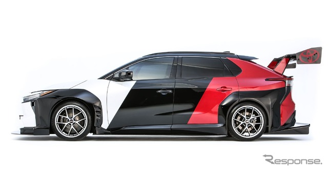 トヨタ bZタイムアタックコンセプト