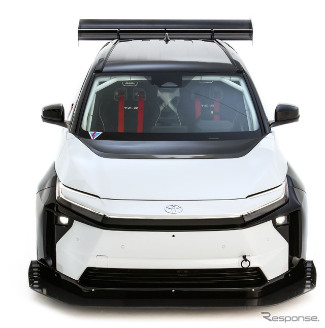 トヨタ bZタイムアタックコンセプト