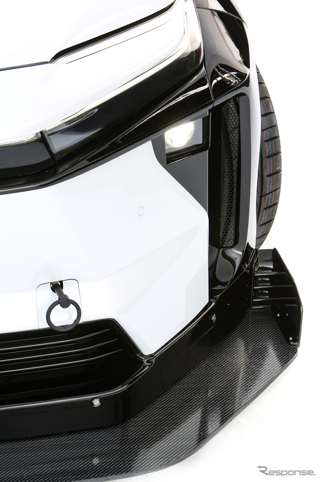 トヨタ bZタイムアタックコンセプト