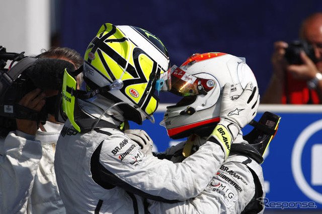 バリチェロ、ミスのないレースで2勝目…イタリアGP