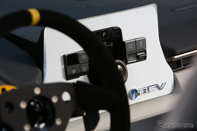 トヨタ bZタイムアタックコンセプト