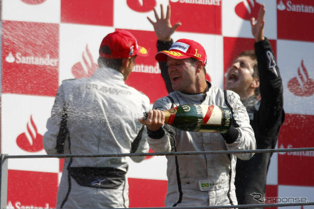 バリチェロ、ミスのないレースで2勝目…イタリアGP