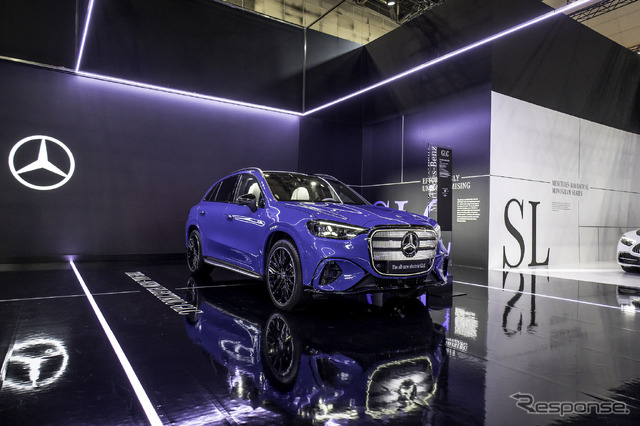 メルセデスベンツ GLC 新型（ジャパンモビリティショー2025）