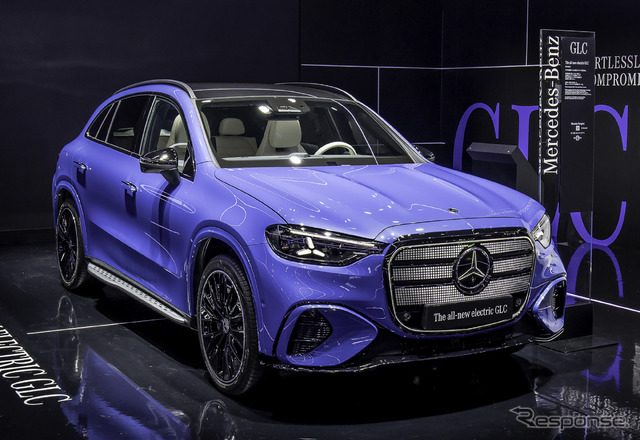 メルセデスベンツ GLC 新型（ジャパンモビリティショー2025）