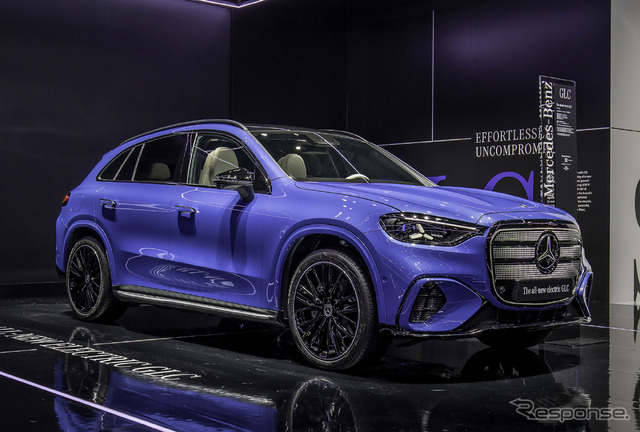 メルセデスベンツ GLC 新型（ジャパンモビリティショー2025）