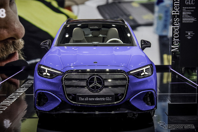 メルセデスベンツ GLC 新型（ジャパンモビリティショー2025）