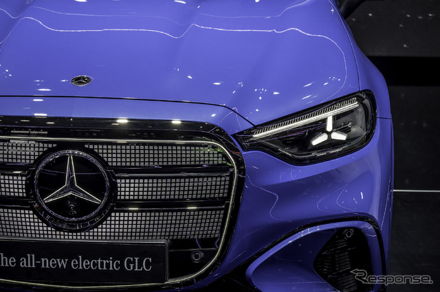 メルセデスベンツ GLC 新型（ジャパンモビリティショー2025）