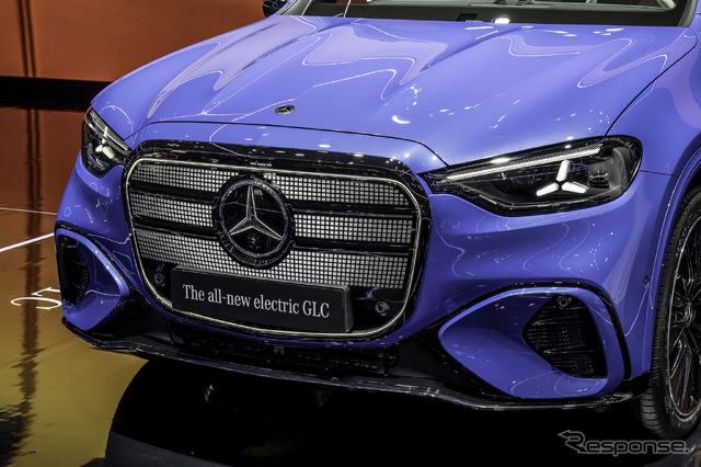 メルセデスベンツ GLC 新型（ジャパンモビリティショー2025）