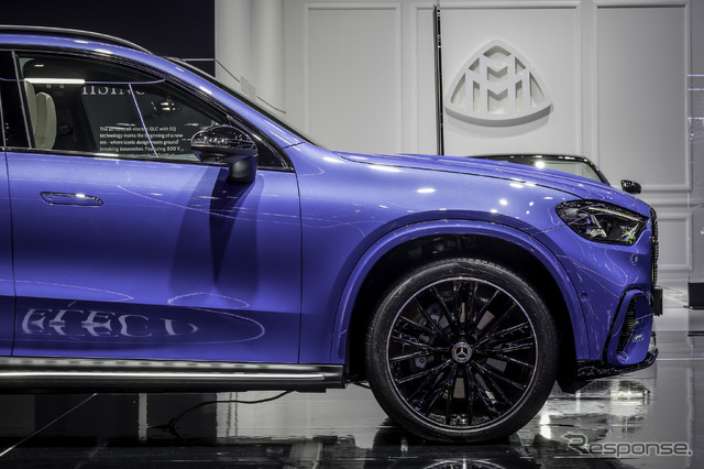 メルセデスベンツ GLC 新型（ジャパンモビリティショー2025）