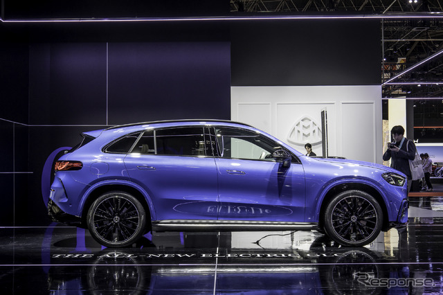 メルセデスベンツ GLC 新型（ジャパンモビリティショー2025）