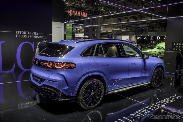 メルセデスベンツ GLC 新型（ジャパンモビリティショー2025）