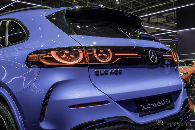 メルセデスベンツ GLC 新型（ジャパンモビリティショー2025）