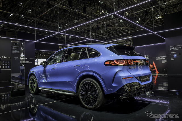 メルセデスベンツ GLC 新型（ジャパンモビリティショー2025）