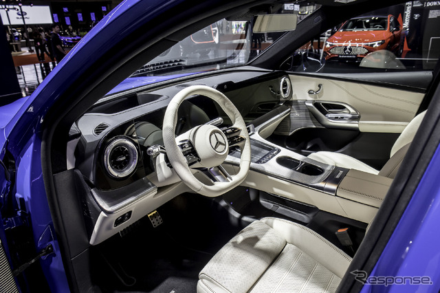 メルセデスベンツ GLC 新型（ジャパンモビリティショー2025）