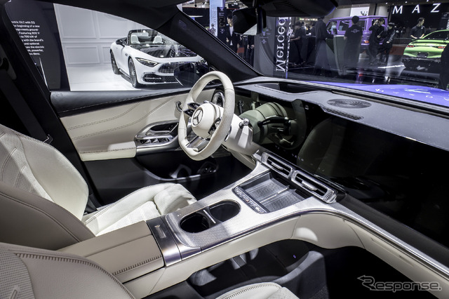 メルセデスベンツ GLC 新型（ジャパンモビリティショー2025）