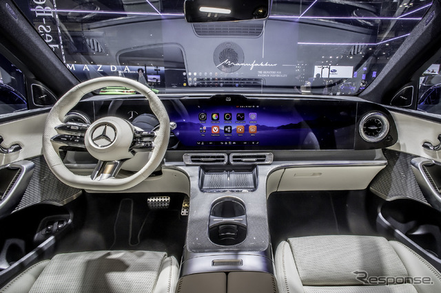 メルセデスベンツ GLC 新型（ジャパンモビリティショー2025）