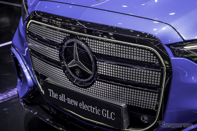 メルセデスベンツ GLC 新型（ジャパンモビリティショー2025）