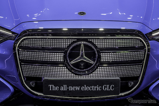 メルセデスベンツ GLC 新型（ジャパンモビリティショー2025）