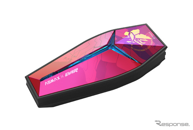 ASMAXとEVA RACINGがコラボした次世代スマートIoTヘルメットインカム「EVA R モデル」