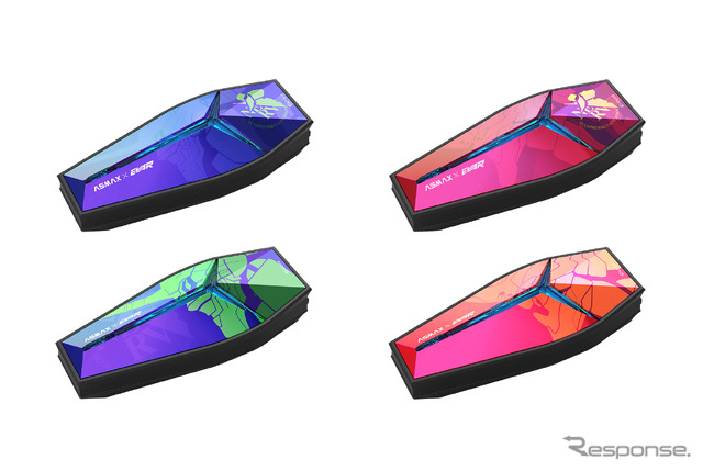 ASMAXとEVA RACINGがコラボした次世代スマートIoTヘルメットインカム「EVA R モデル」