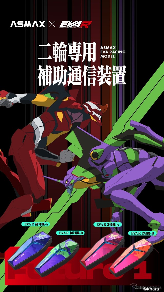 ASMAXとEVA RACINGがコラボした次世代スマートIoTヘルメットインカム「EVA R モデル」