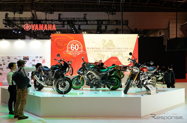 カワサキブース（ジャパンモビリティショー2025）