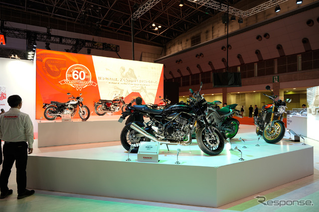 カワサキブース（ジャパンモビリティショー2025）