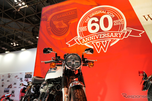 カワサキ「W」ブランド60周年記念展示（ジャパンモビリティショー2025）