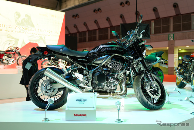 カワサキ Z900RS CAFE（ジャパンモビリティショー2025）