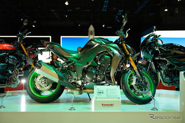 カワサキ Z1100 SE（ジャパンモビリティショー2025）