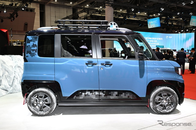 三菱 デリカミニ（ジャパンモビリティショー2025）