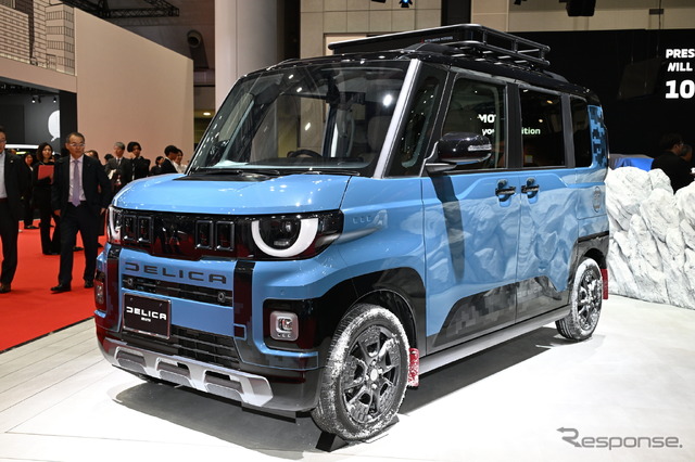三菱 デリカミニ（ジャパンモビリティショー2025）