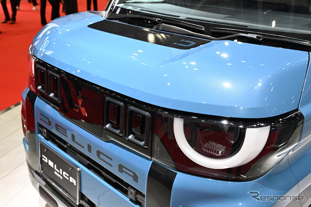 三菱 デリカミニ（ジャパンモビリティショー2025）