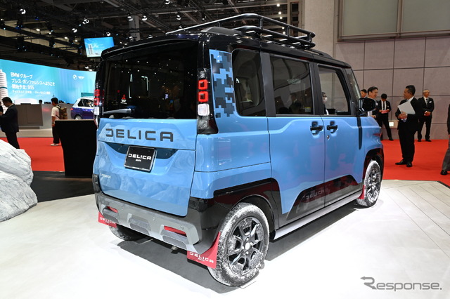 三菱 デリカミニ（ジャパンモビリティショー2025）
