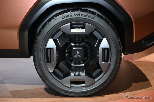 三菱 エレバンス コンセプト（ジャパンモビリティショー2025）