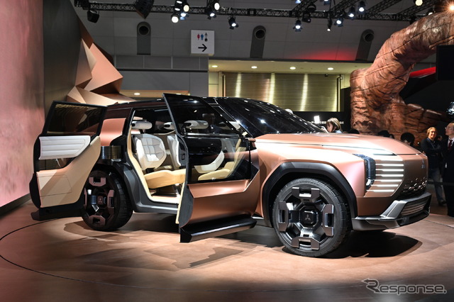 三菱 エレバンス コンセプト（ジャパンモビリティショー2025）