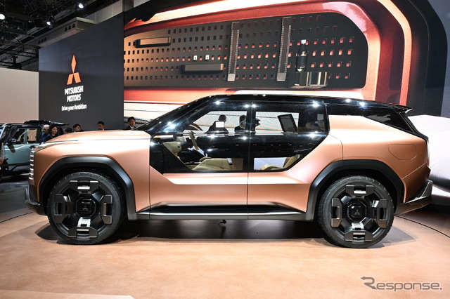 三菱 エレバンス コンセプト（ジャパンモビリティショー2025）